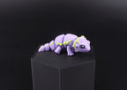 3D Printed Mini Reptile and Amphibian Fidget Toy Set – Articulated Classroom Reward Gift