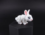3D Printed Mini Forest, Farm & Home Animal Fidget Toy Pack – Cute Goodie Bag Gift Set