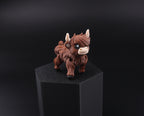 3D Printed Mini Forest, Farm & Home Animal Fidget Toy Pack – Cute Goodie Bag Gift Set