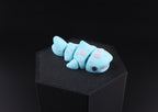 3D Printed Mini Water Animal Fidget Toy Pack – Flexible Party Favor Gift