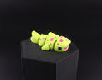3D Printed Mini Water Animal Fidget Toy Pack – Flexible Party Favor Gift
