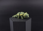 3D Printed Mini Reptile and Amphibian Fidget Toy Set – Articulated Classroom Reward Gift