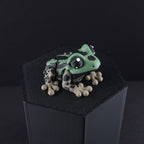 3D Printed Mini Water Animal Fidget Toy Pack – Flexible Party Favor Gift