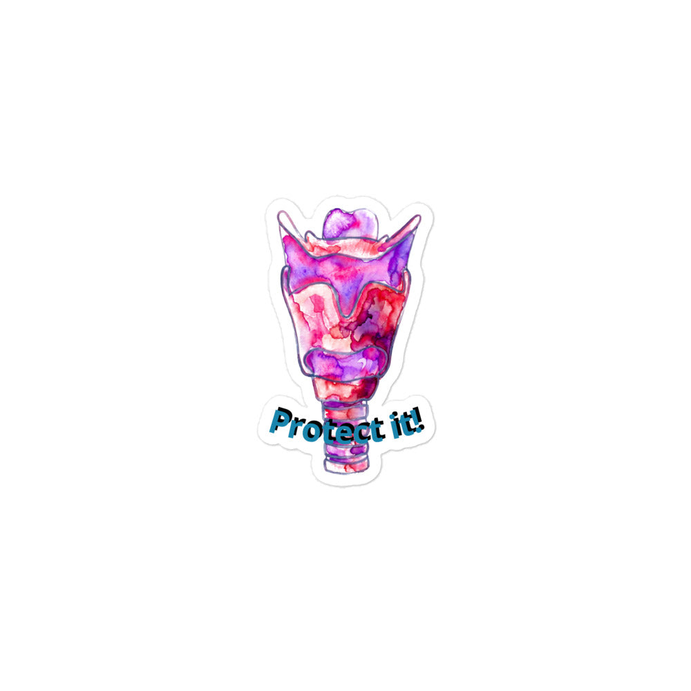 Bubble-free stickers